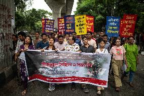 Protest In Bangladesh