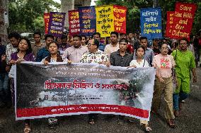 Protest In Bangladesh