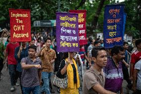 Protest In Bangladesh