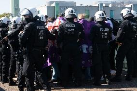 Pro Life "March For Life" Demo And Counter Demo In Cologne