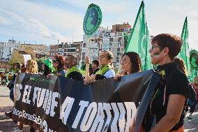 Protest In Spain