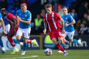 Stockport County v Leyton Orient - Sky Bet League 1