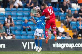 Stockport County v Leyton Orient - Sky Bet League 1