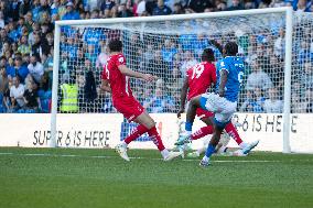 Stockport County v Leyton Orient - Sky Bet League 1