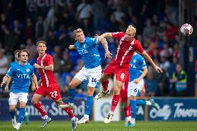 Stockport County v Leyton Orient - Sky Bet League 1