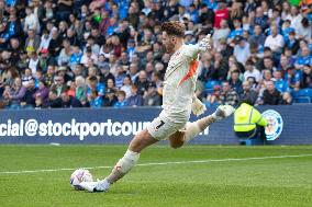 Stockport County v Leyton Orient - Sky Bet League 1