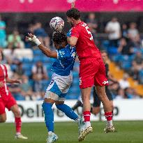 Stockport County v Leyton Orient - Sky Bet League 1