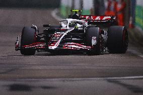 F1 Grand Prix Of Singapore - Qualifying