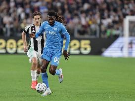 Juventus v Napoli - Serie A