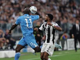 Juventus v Napoli - Serie A