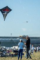 Kite Festival At Tempelhofer Feld In Berlin