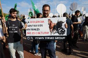 Protest In Spain