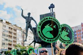 Protest In Spain