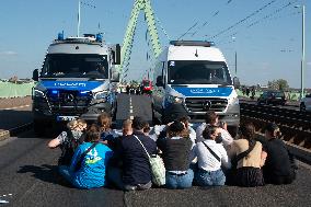 Pro Life "March For Life" Demo And Counter Demo In Cologne