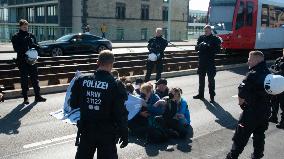 Pro Life "March For Life" Demo And Counter Demo In Cologne