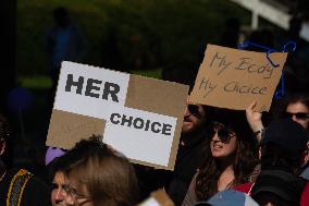 Pro Life "March For Life" Demo And Counter Demo In Cologne