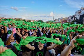 Protest In Spain