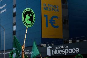 Protest In Spain