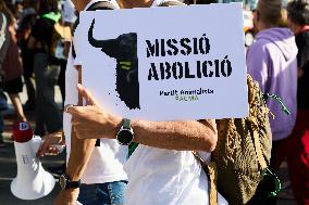 Protest In Spain