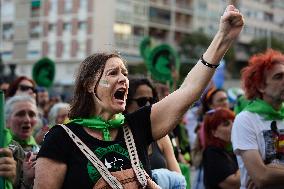 Protest In Spain