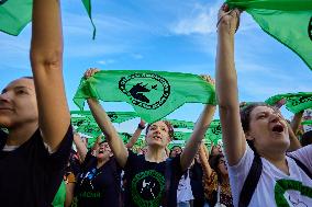 Protest In Spain