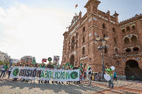 Protest In Spain