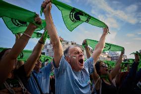 Protest In Spain