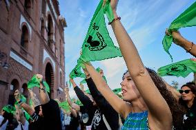 Protest In Spain