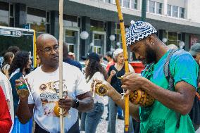 Rally To Tribute The 100 Years Of Amílcar Cabral