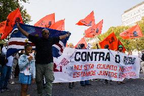 Rally To Tribute The 100 Years Of Amílcar Cabral