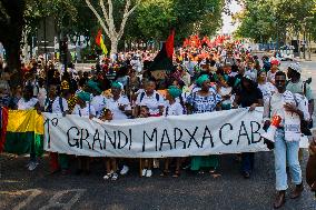 Rally To Tribute The 100 Years Of Amílcar Cabral