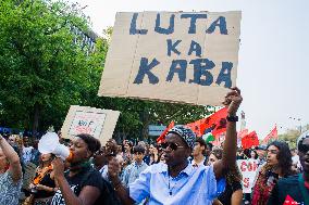 Rally To Tribute The 100 Years Of Amílcar Cabral