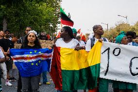 Rally To Tribute The 100 Years Of Amílcar Cabral