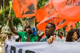 Rally To Tribute The 100 Years Of Amílcar Cabral