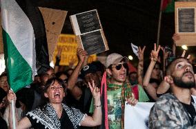 Protest In Support Of Palestinians In Rome