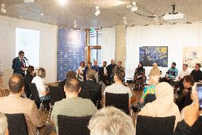 Forum Of " Peace Prayer " In Cologne