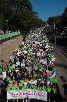 Pro Life "March For Life" Demo And Counter Demo In Cologne