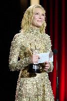 Cate Blanchett - Donostia Award Ceremony - 72nd San Sebastian Film Festival