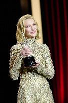 Cate Blanchett - Donostia Award Ceremony - 72nd San Sebastian Film Festival