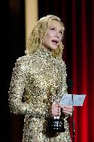 Cate Blanchett - Donostia Award Ceremony - 72nd San Sebastian Film Festival