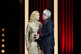 Cate Blanchett - Donostia Award Ceremony - 72nd San Sebastian Film Festival