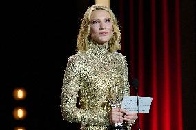 Cate Blanchett - Donostia Award Ceremony - 72nd San Sebastian Film Festival