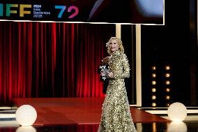 Cate Blanchett - Donostia Award Ceremony - 72nd San Sebastian Film Festival