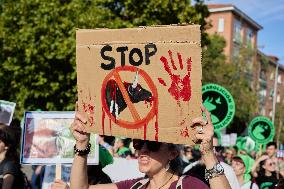 Protest In Spain