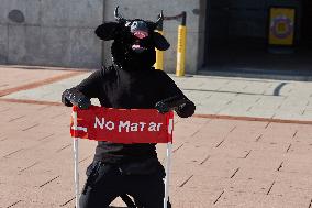 Protest In Spain