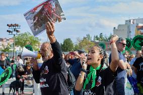 Protest In Spain