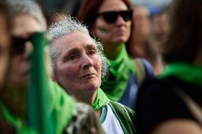 Protest In Spain