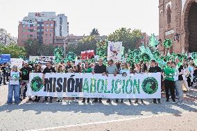 Protest In Spain