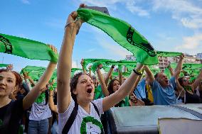 Protest In Spain