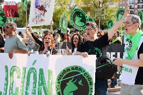 Protest In Spain